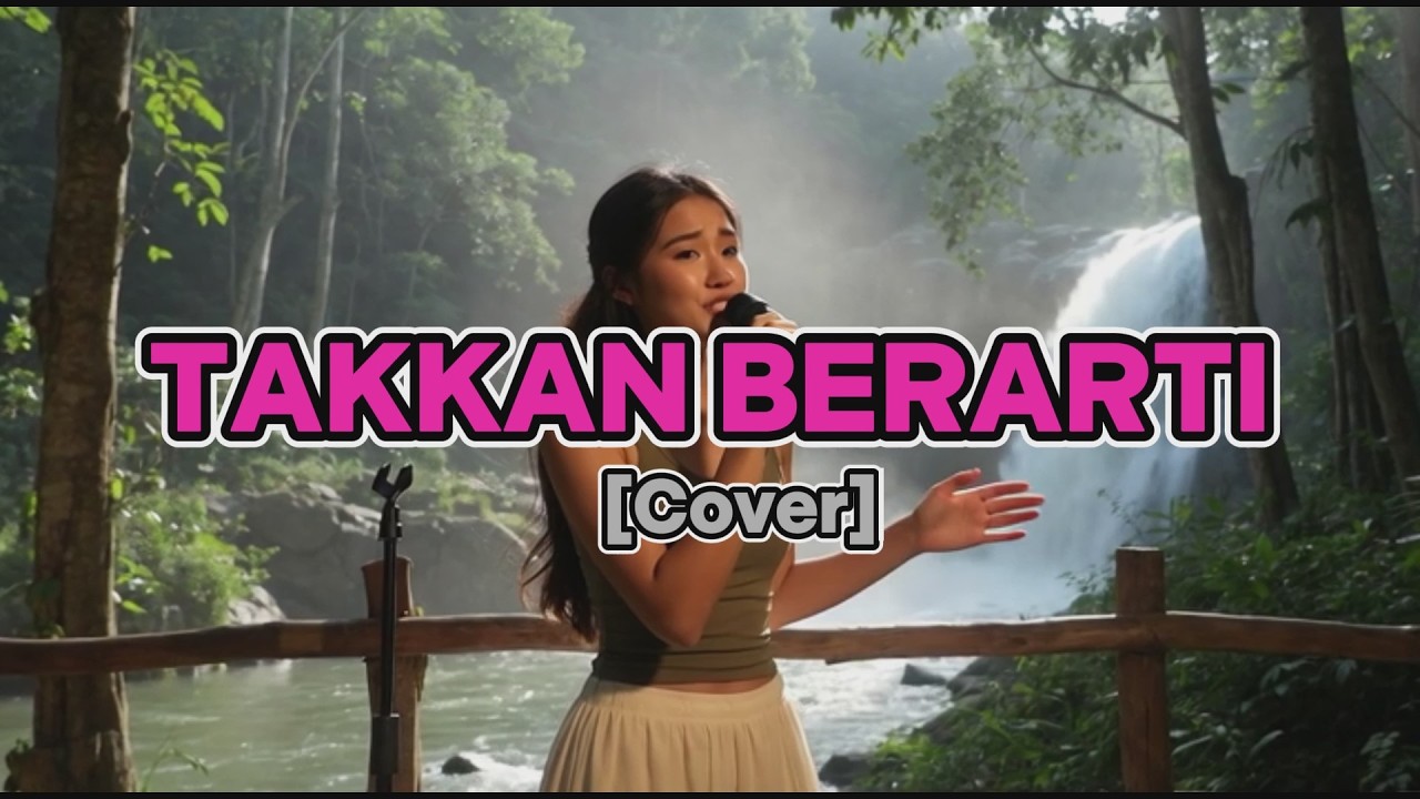 TAKKAN BERARTI - Ornito Cover | Lirik