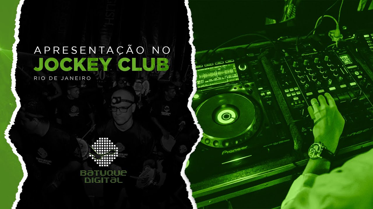 BATUQUE DIGITAL EM A&Ccedil;&Atilde;O