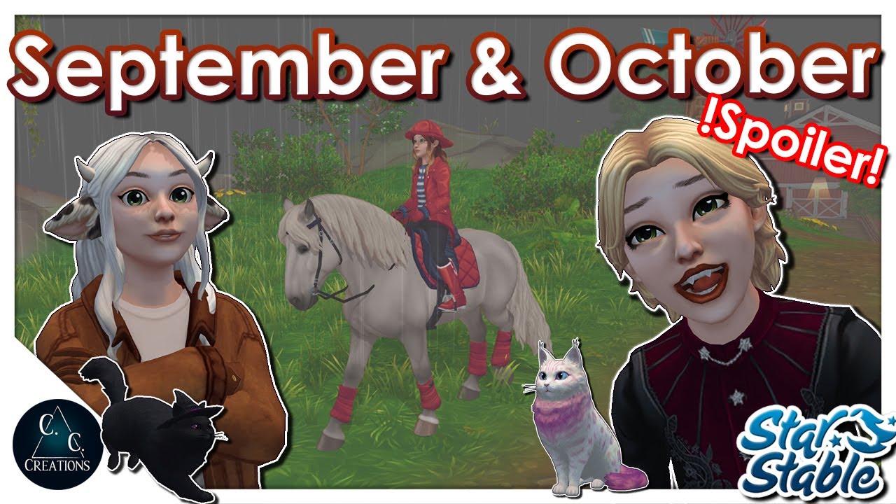 SSO - !SPOILER! - September & October Items (released)