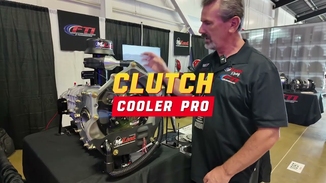 Maximize Clutch Life with McLeod's Clutch Cooler Pro!