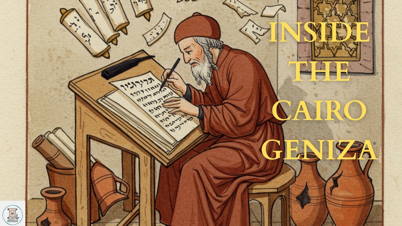 The Forgotten World of a Cairo Geniza Scribe