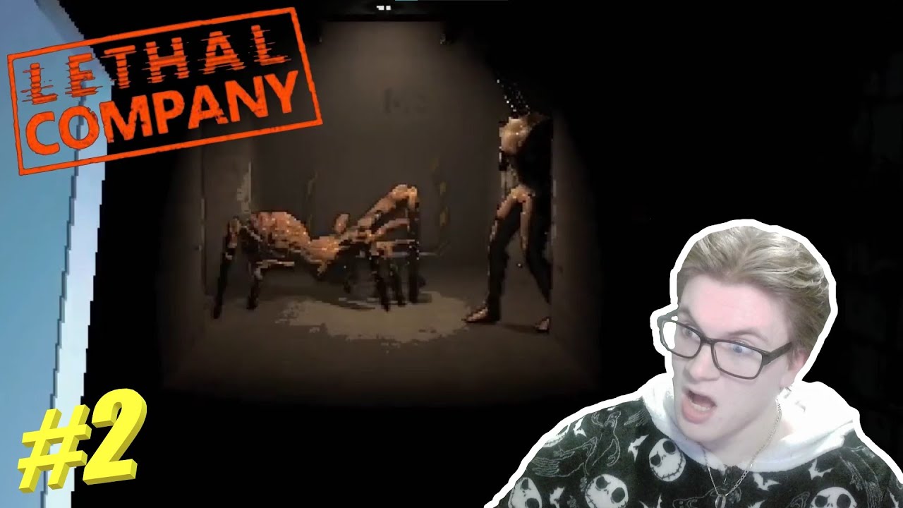 WHY ARE THEY BOTH IN ONE PLACE!? | Lethal Company - Part 2
