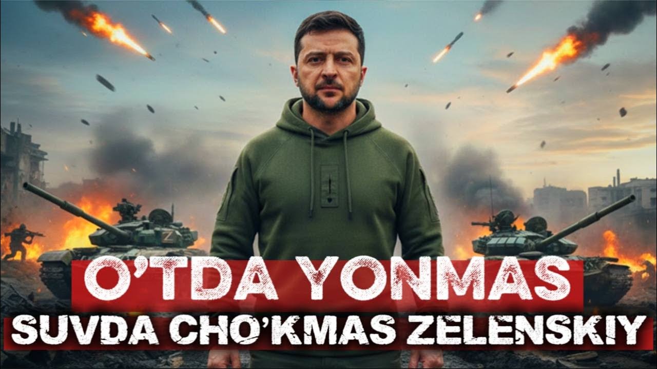 Zelenskiyning ko&lsquo;rinmas armiyasi Kiyev ostidagi 