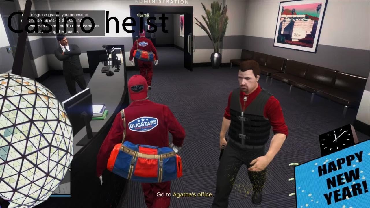 Best way to do casino Heist