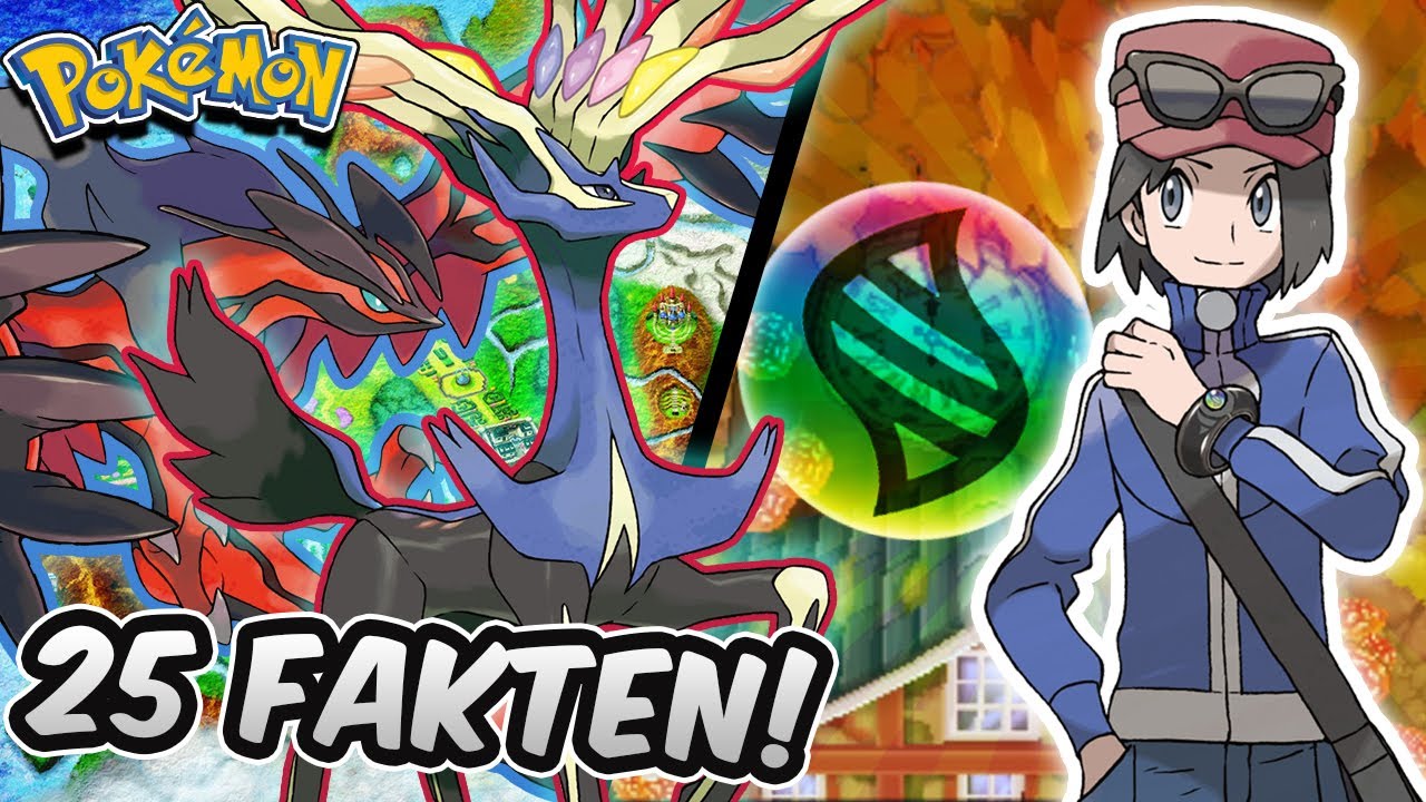 25 FAKTEN über Pokémon X und Y welche du vielleicht nicht kennst!