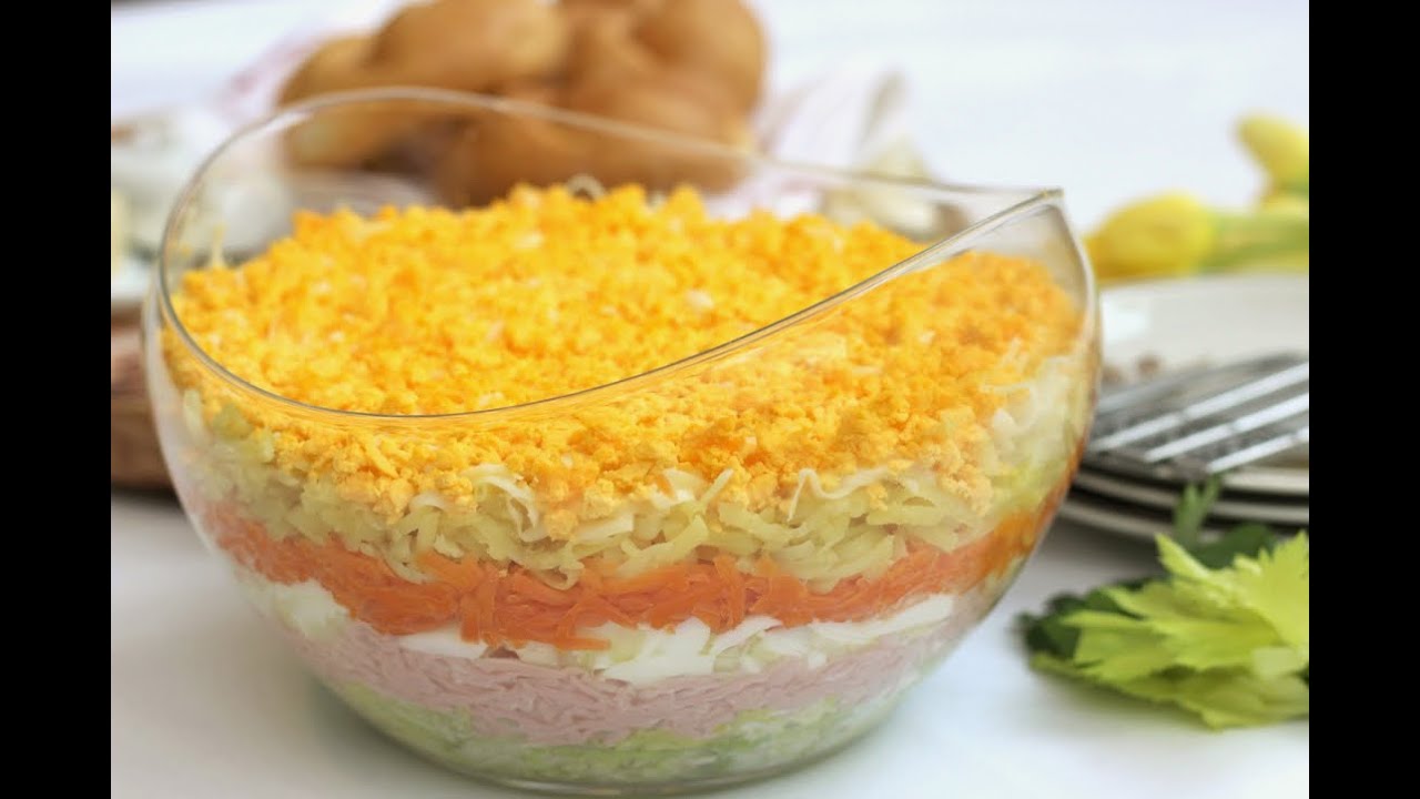 MIMOZA SALATA -SALATA MIMOZA