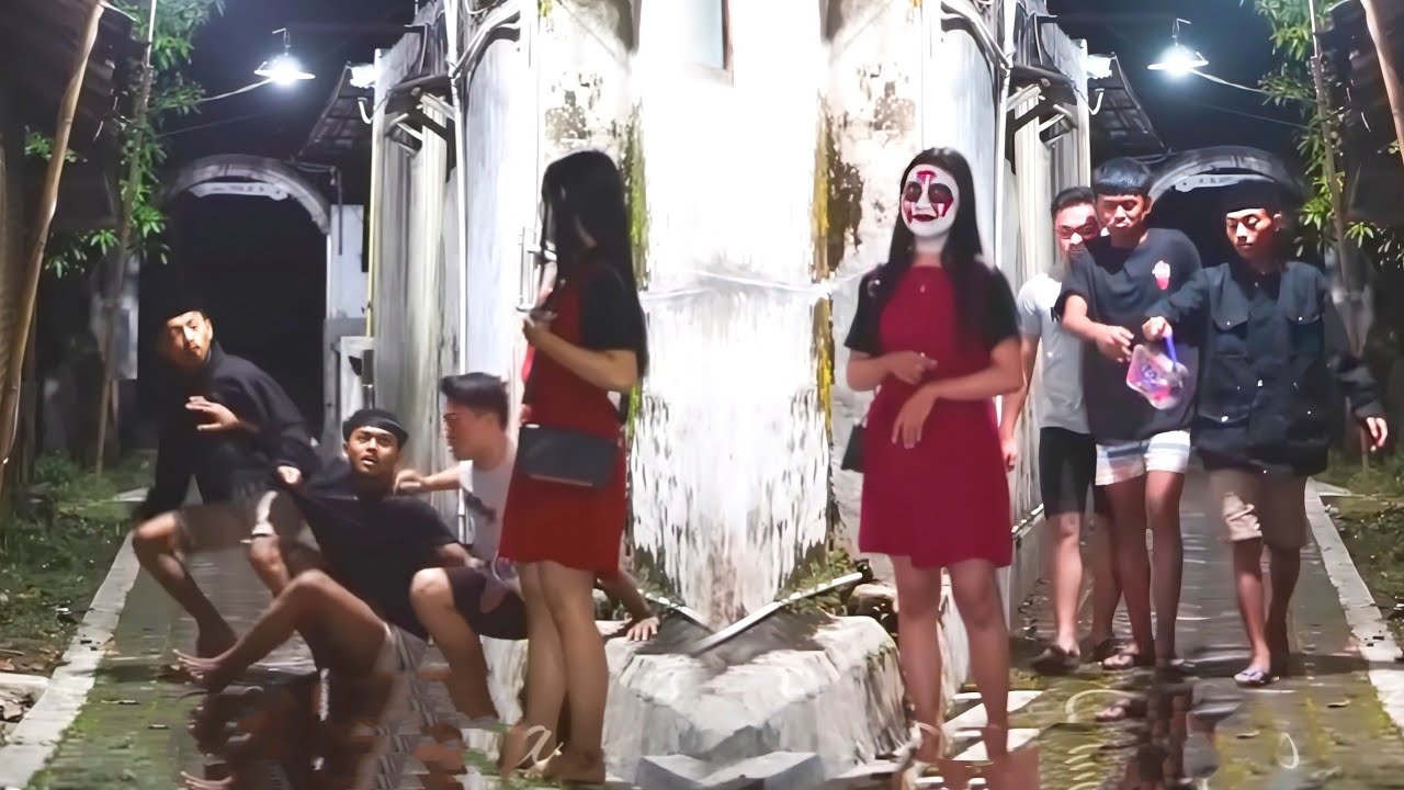 Kompilasi Prank Hantu Lucu Terbaik 😂 | Ghost Prank Compilation Paling Kocak | Manoranjan Moj Best