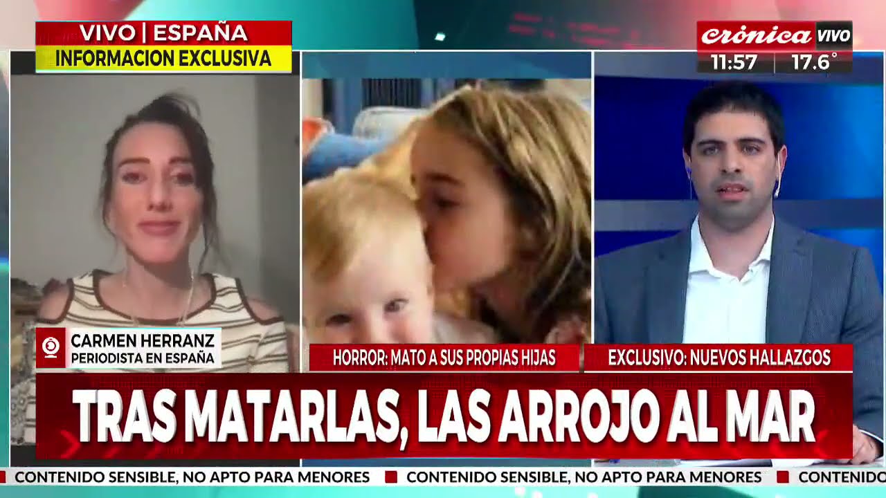 Horror en España: revelan nuevos detalles del crimen del padre contra sus dos hijas