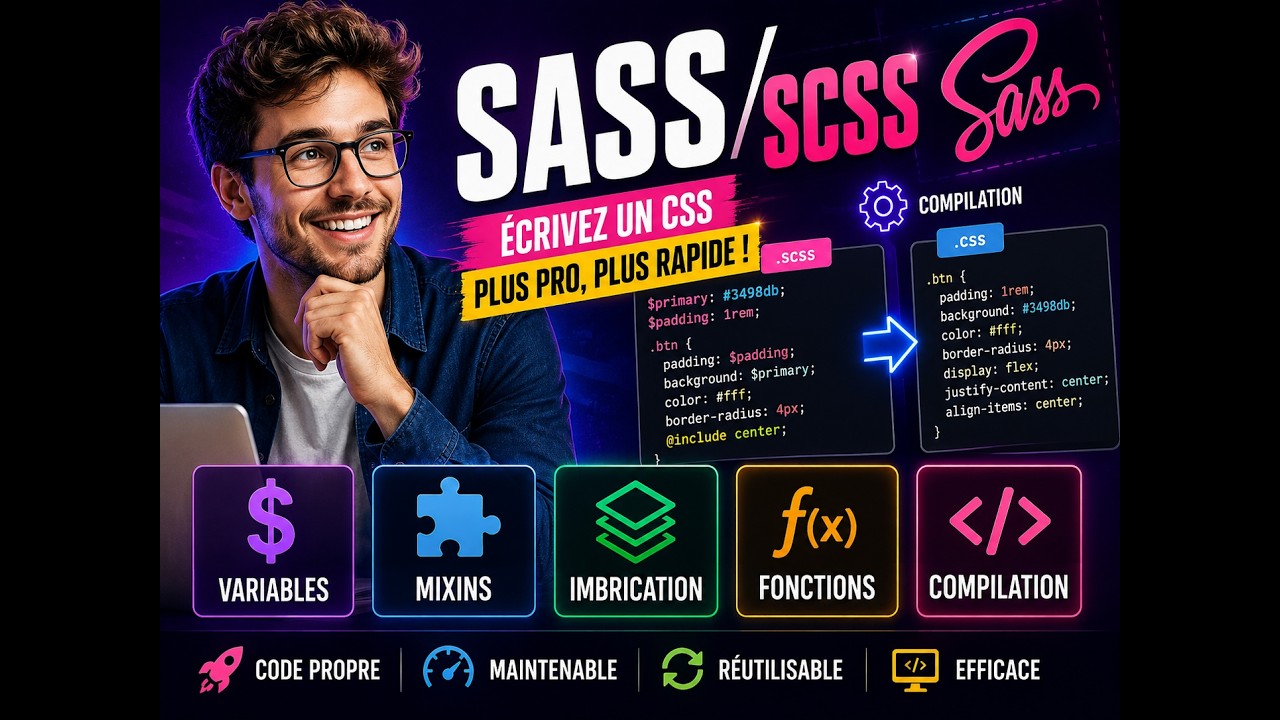 Découverte de SASS plus en détail