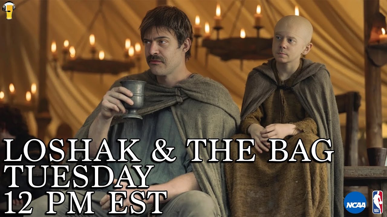 NCAAB | NBA | Sports Betting Live | Loshak and the Bag | Tue, Feb 24th, 2026
