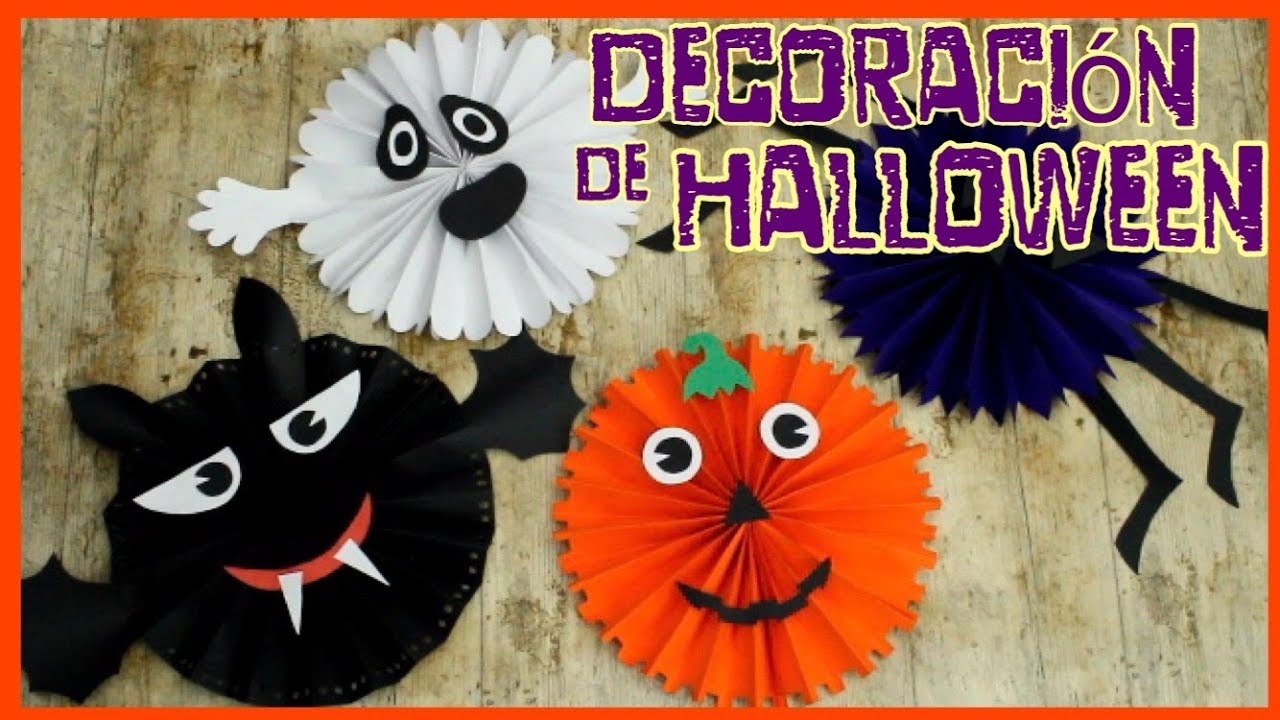 IDEAS DE HALLOWEEN || DECORACIÓN PARA FIESTAS || DIY