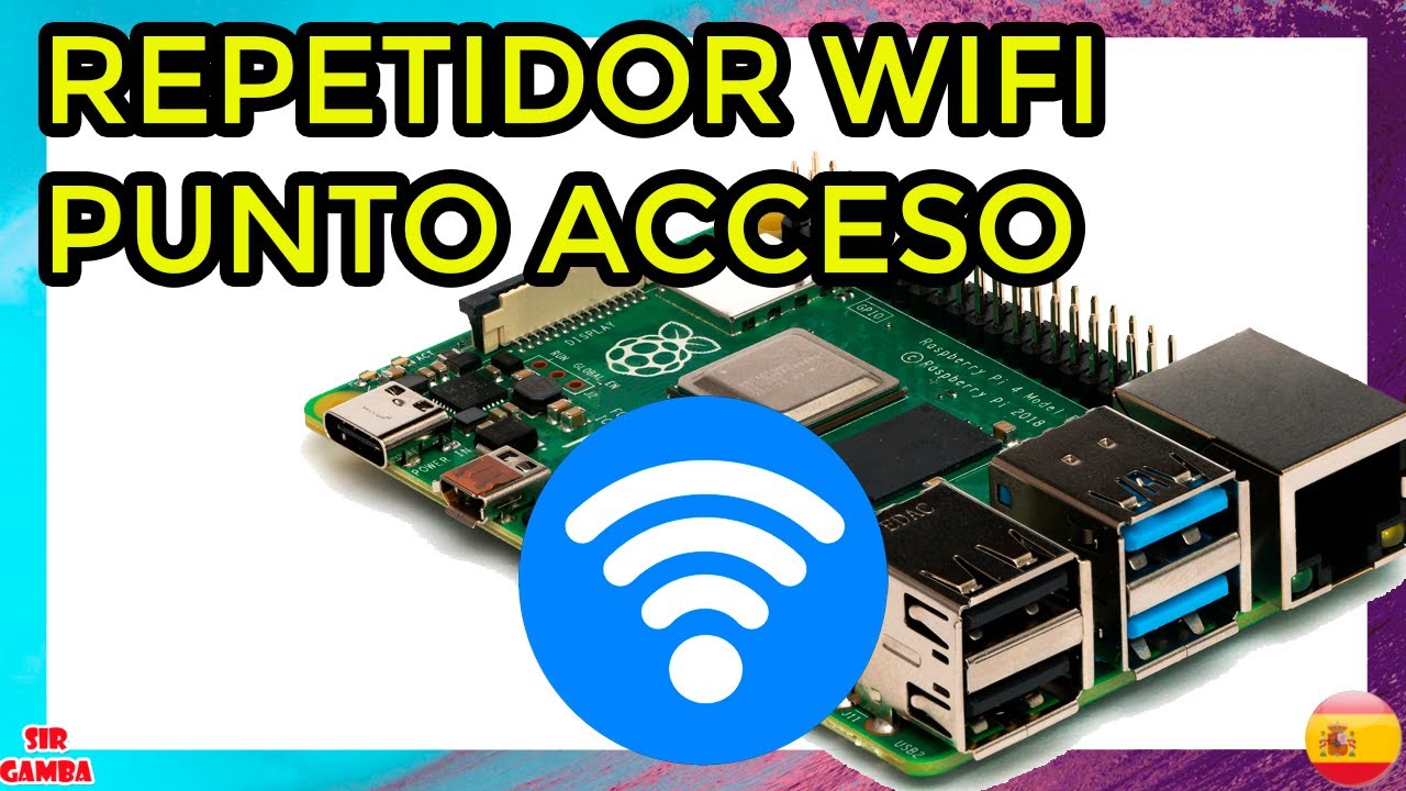 📶 REPETIDOR WIFI O PUNTO DE ACCESO con RASPBERRY PI