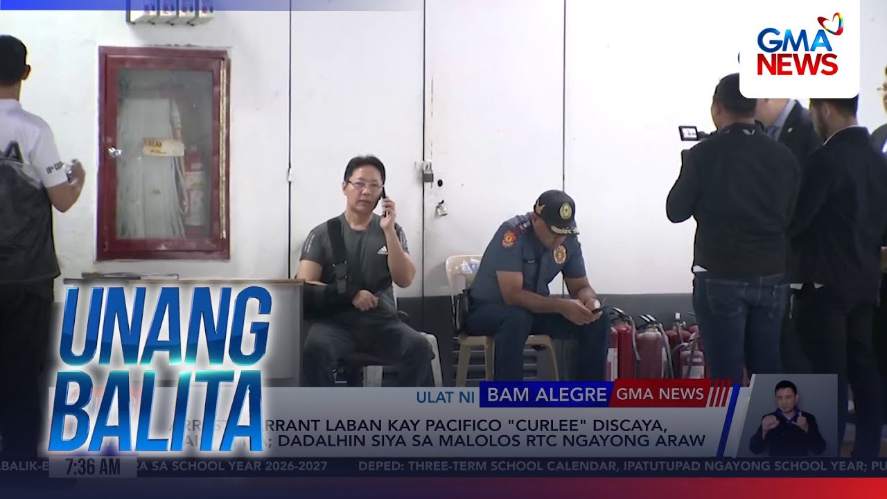 Arrest warrant laban kay Pacifico 'Curlee' Discaya, naisilbi na | Unang Balita