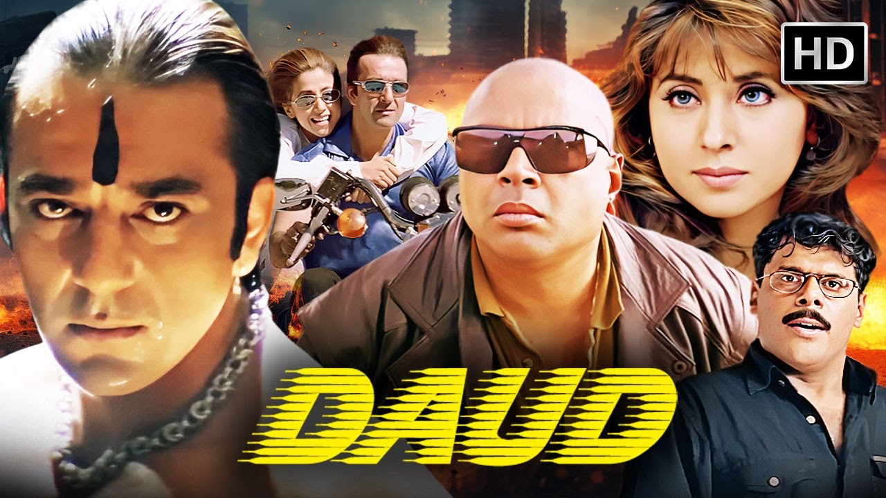 Daud (1997) Full Hindi Movie HD | Sanjay Dutt, Urmila & Paresh Rawal | 90s Bollywood Action Comedy