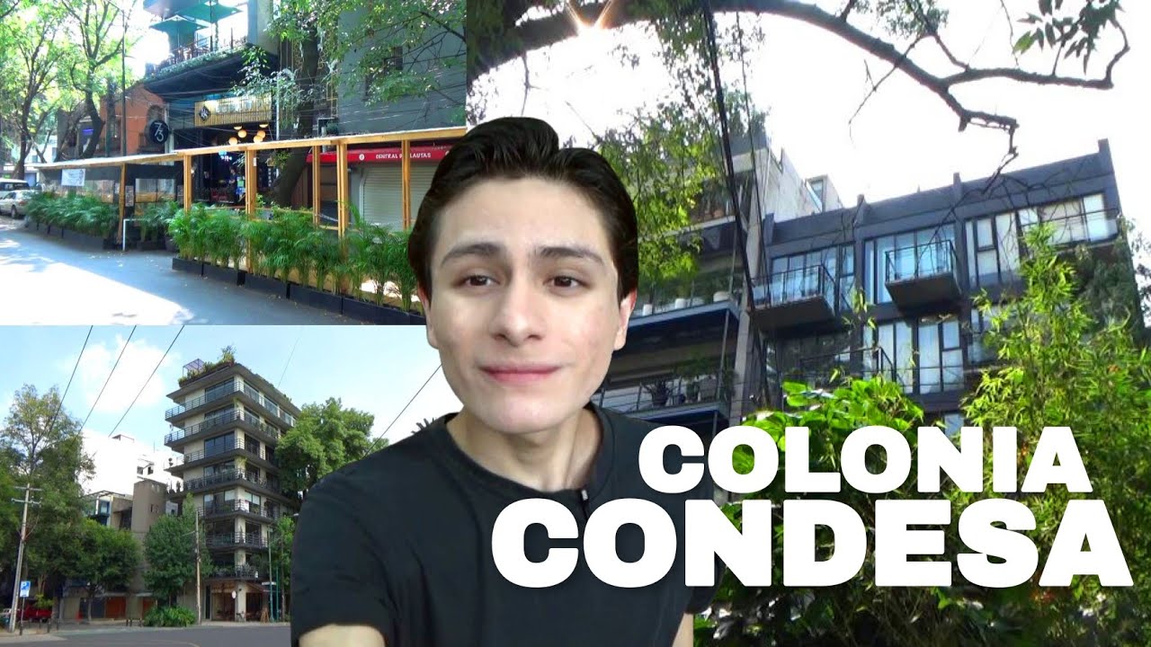 Colonia CONDESA 🌺 | la colonia m&aacute;s BONITA que he conocido!?