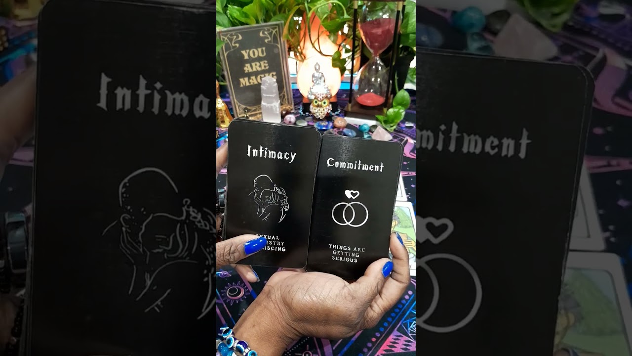He is now craving real intimacy and growth, and leaving this dull trauma bond in the past.🥰🧿🧿🧿