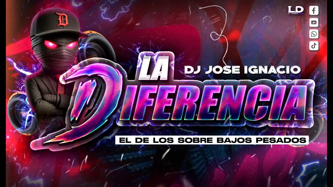 La Sofi Coleta - Con Sobre Bajo || Dj José Ignacio La Diferencia 🎵🥵