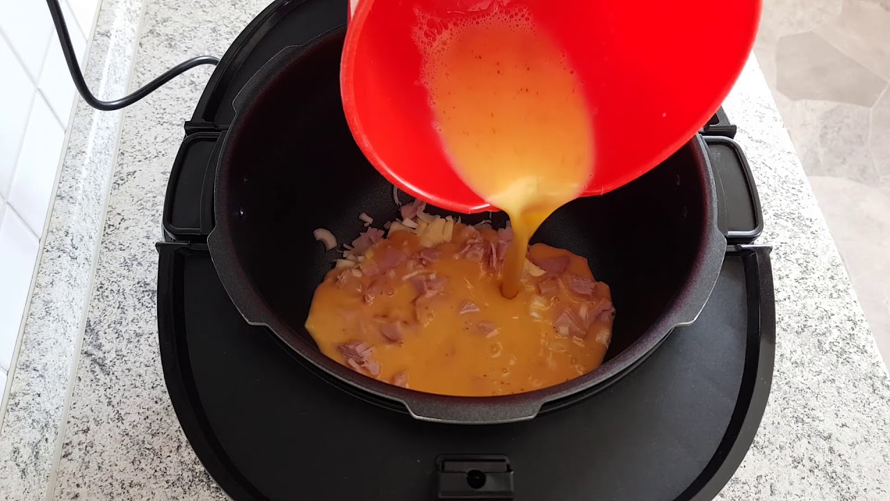 Kochen mit dem Autocook Pro** (5): Omelett
