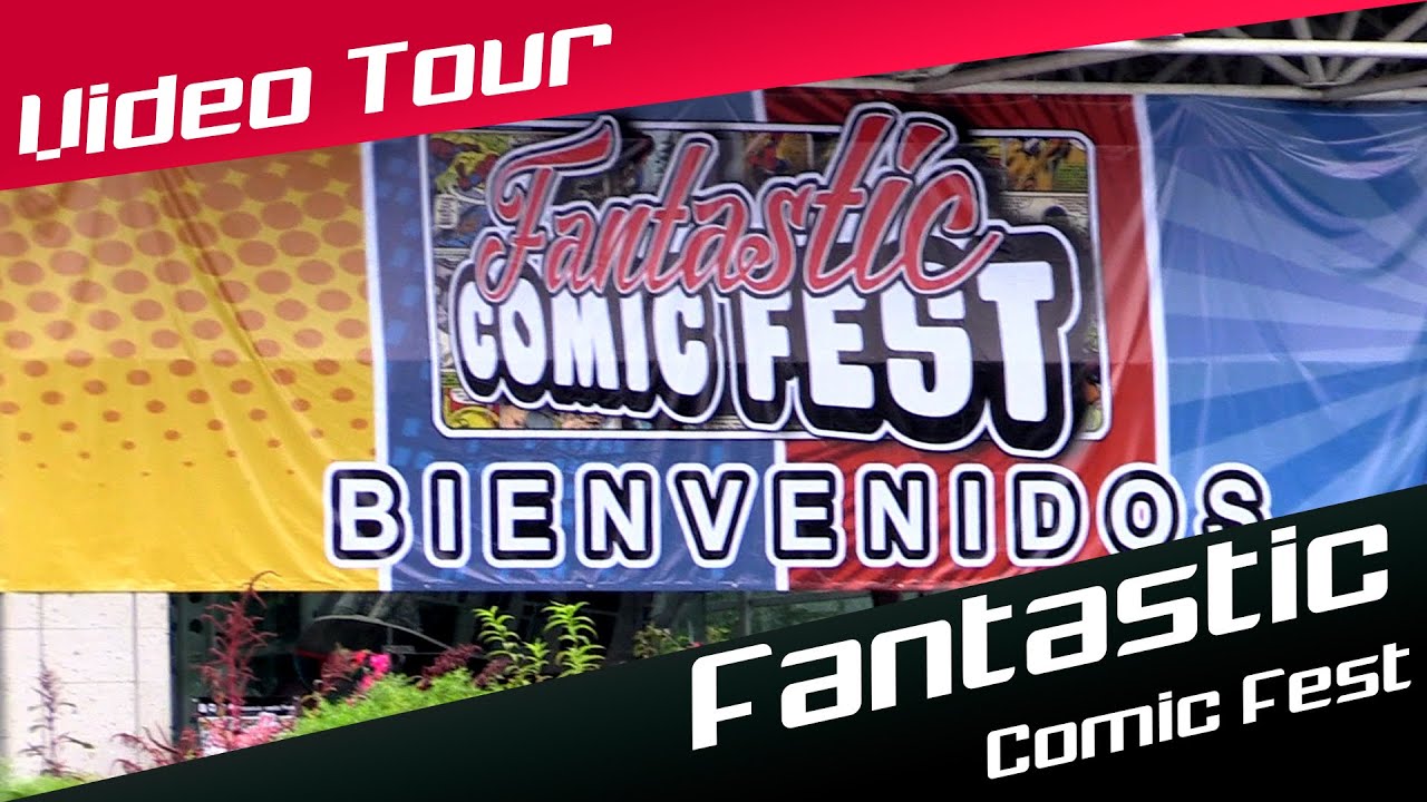 Fantastic Comic Fest Mayo 2016 Cotorreando con la banda