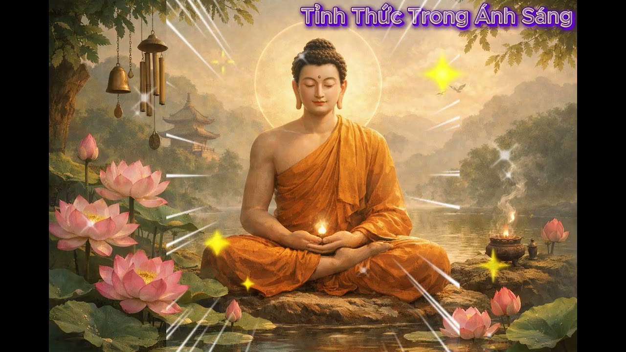 NHẠC PHẬT PHÁP :TỈNH GIỮA CƠN MÊ