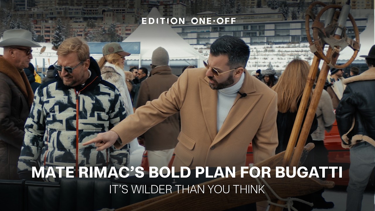Mate Rimac, The &ldquo;Geeky&rdquo; CEO Who Took Over Bugatti &mdash; &ldquo;When They Say You Can&rsquo;t&hellip; I Show Them.&rdquo;