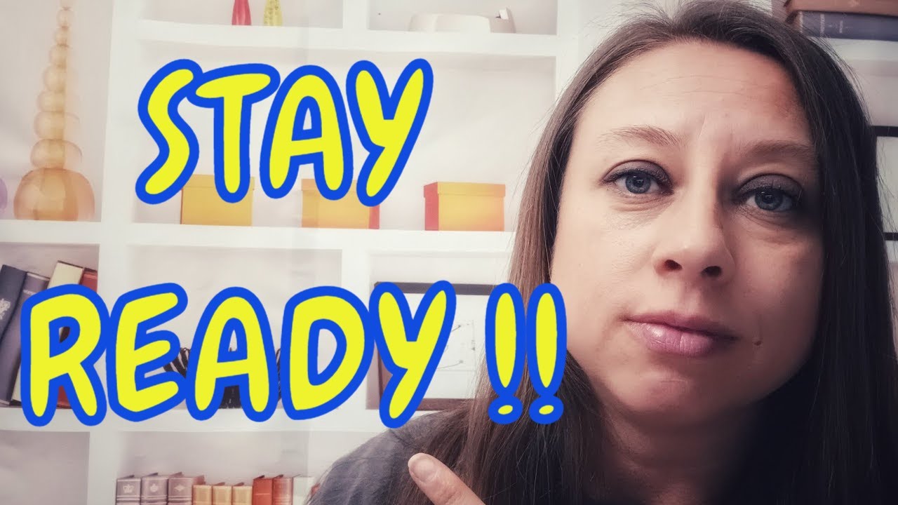 STAY READY! Prepping - Preparedness - Preppers - Preppers 2023 - Prepper - Shtf