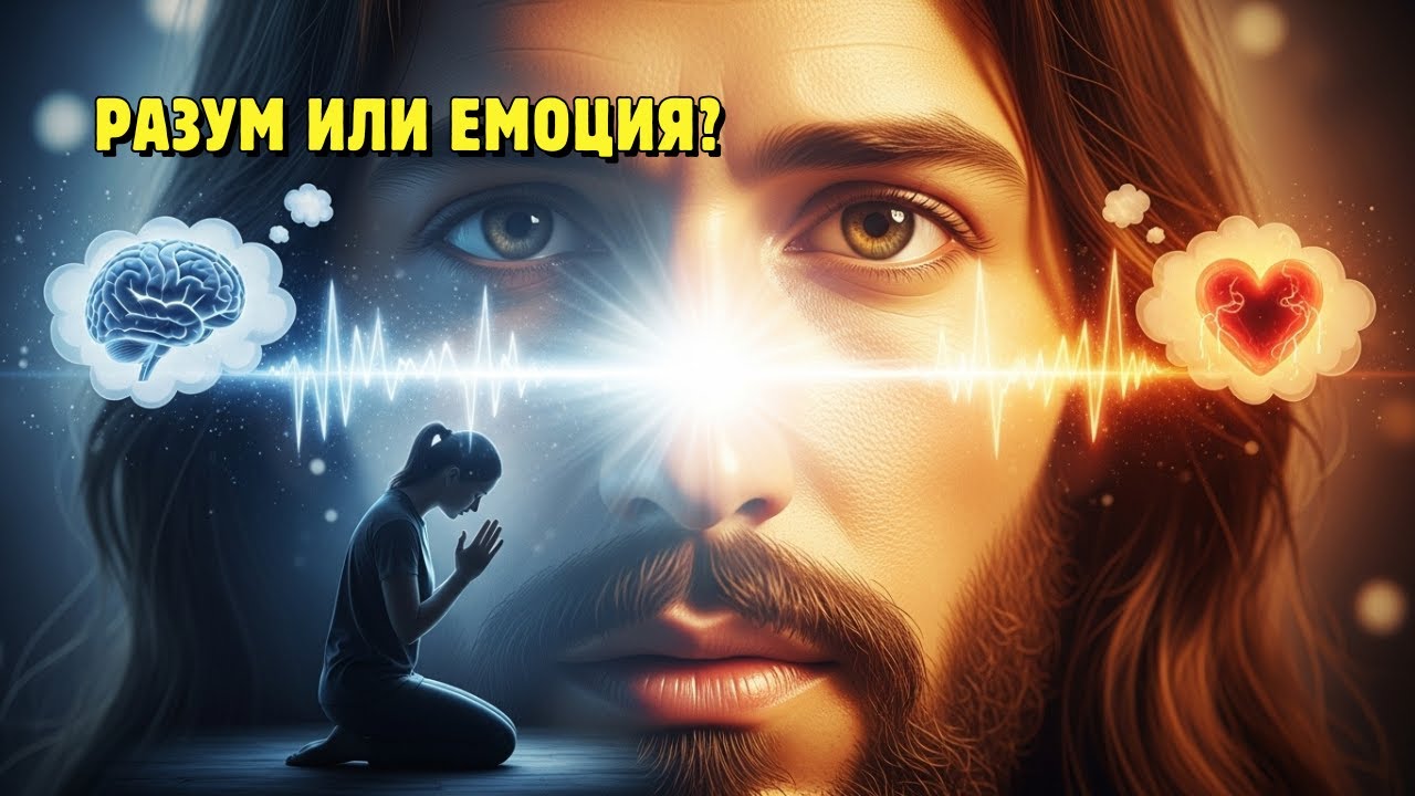 Живееш ли според разума или според емоциите? Какво каза Исус за това