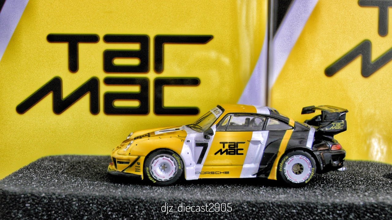 Tarmac works RWB 993 oil can (newman/tarmac livery)unboxing/unscrewing