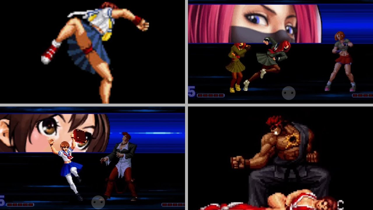 これぞ、令和のカプエス！やっぱドット絵だよね【KOF FA】潜在能力 まとめ - The King of Fighters Final Attack MAX2 collection, MUGEN