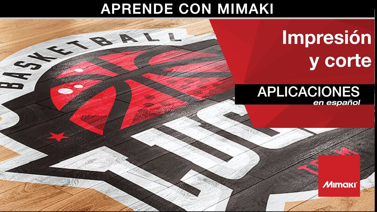 Aprende con Mimaki: técnicas de impresión y corte