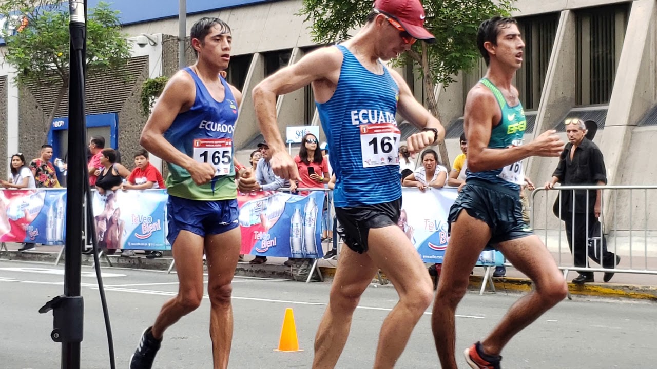 Sul-americano de marcha atlética 2020