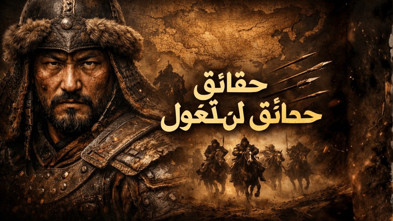 100 حقيقة غير معروفة عن المغول: داخل عالم جيوش السهوب التي لا تُقهر