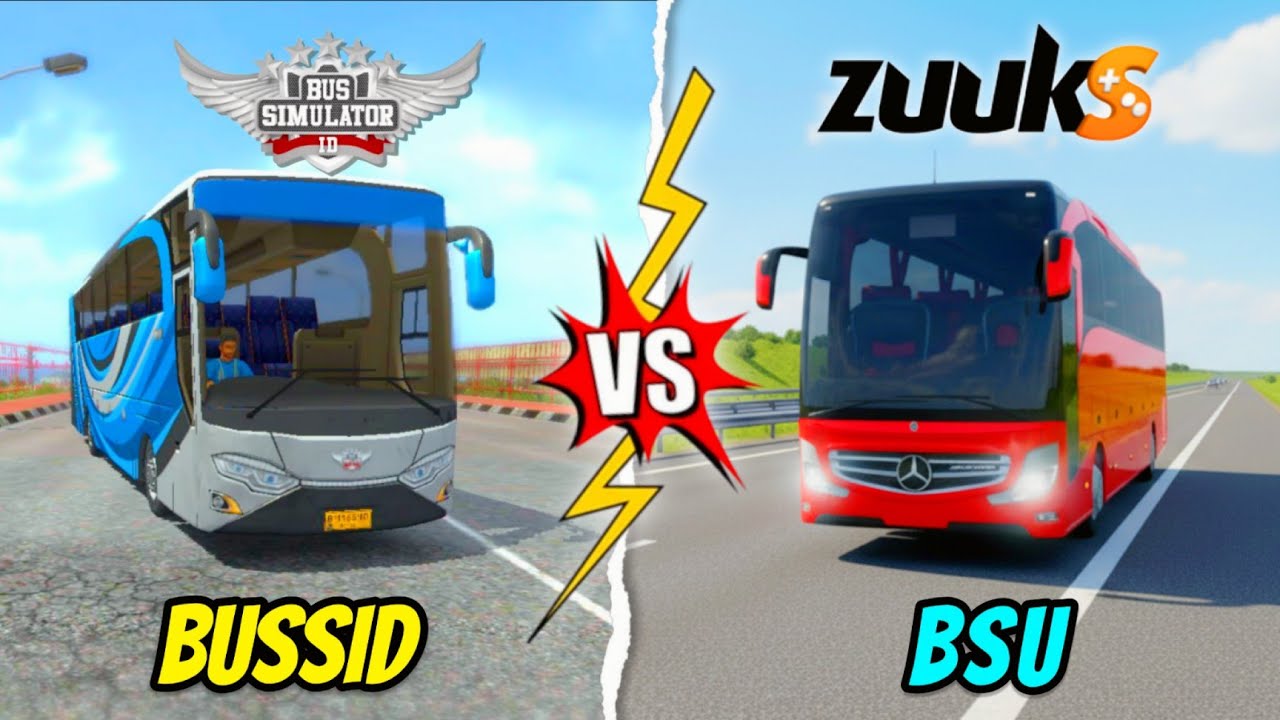 🚌Bus Simulator Indonesia Vs Bus Simulator Ultimate Game Comparison 2025😱