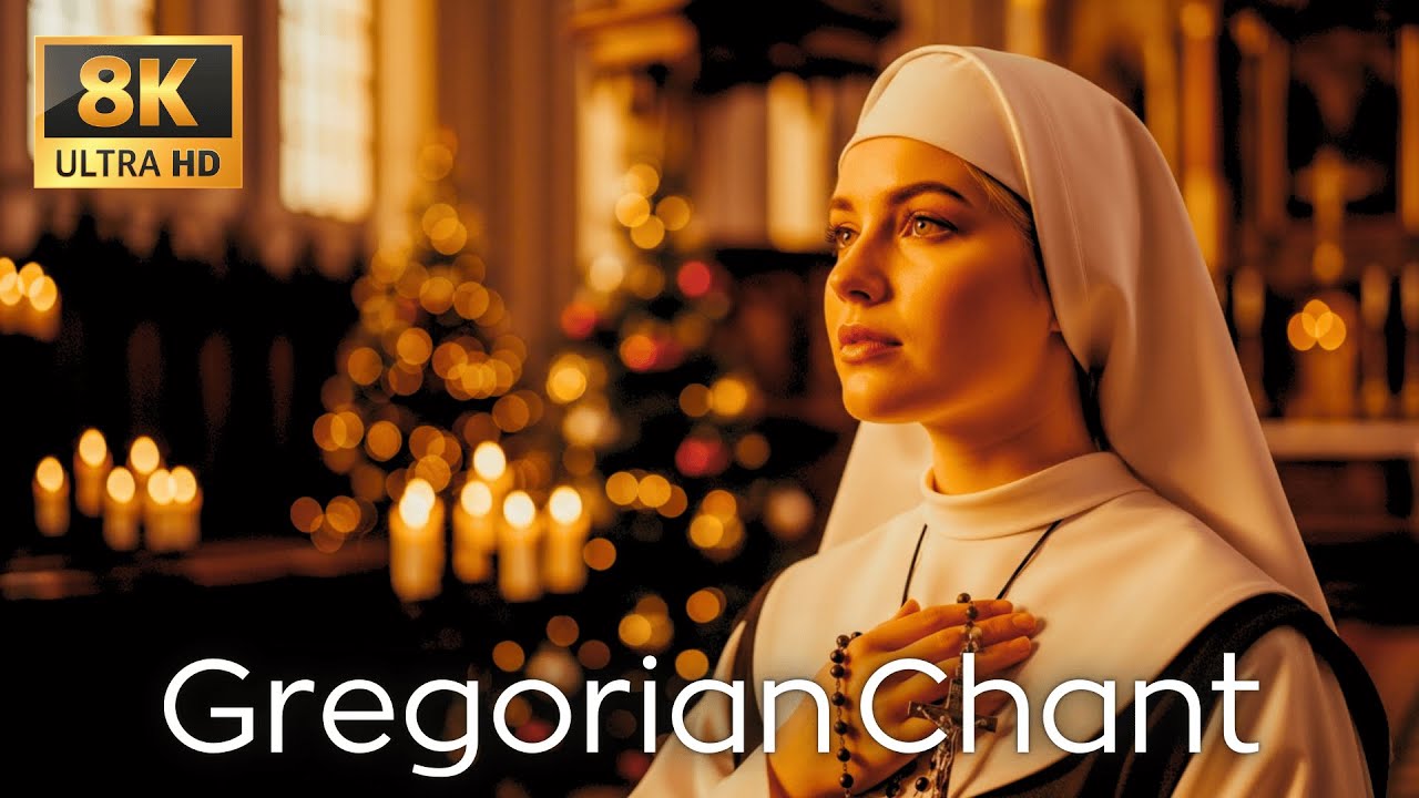 Christmas Gregorian Chants by Devoted Sisters – Sacred Monastery Winter Rest