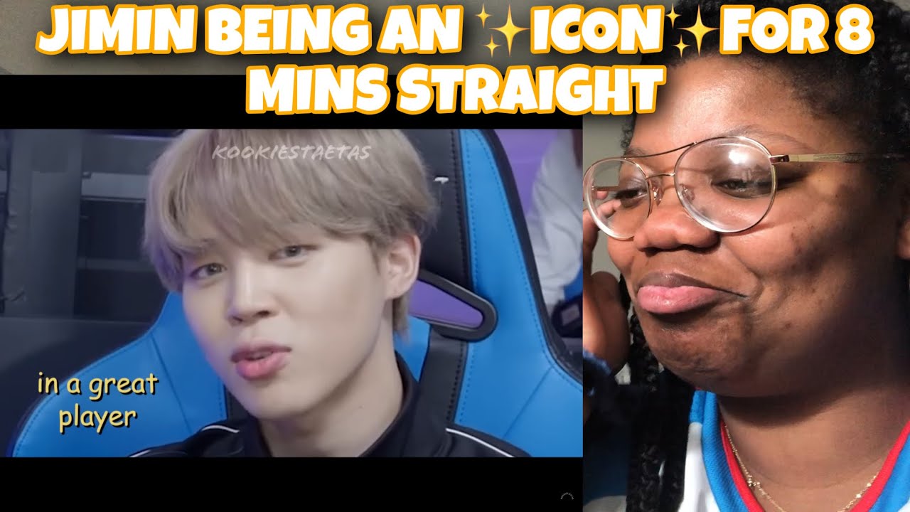 JIMIN BEING AN ICON FOR 8 MINS STRAIGHT *Reaction*