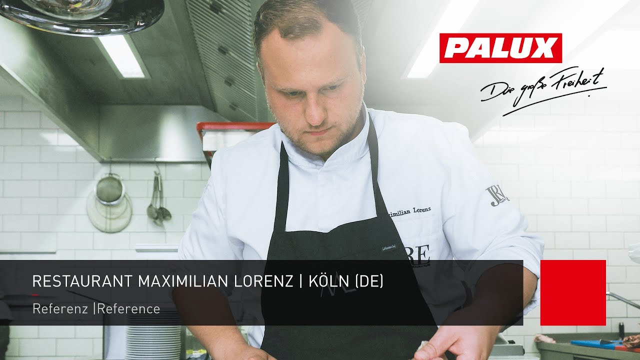 PALUX Referenz: Restaurant Maximilian Lorenz in Köln.