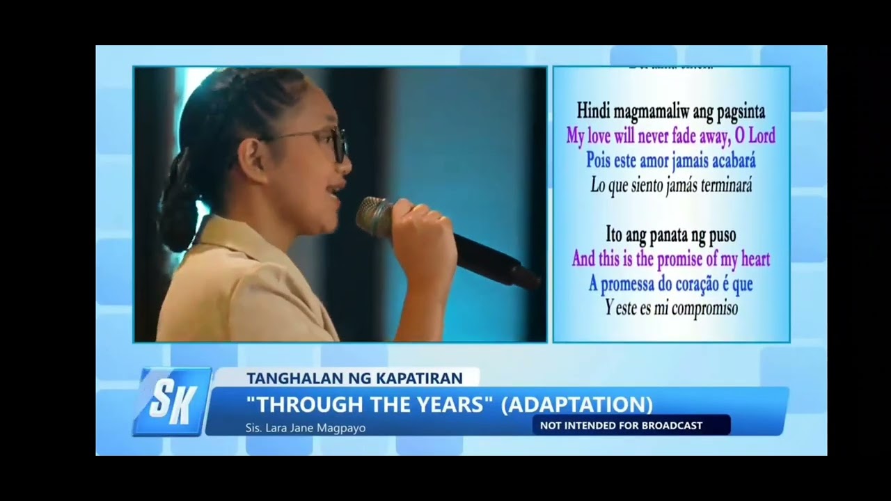 LARA SINGS 