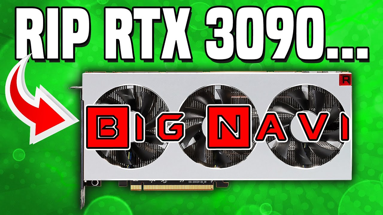AMD&rsquo;s RX 6900XT &lsquo;Big Navi&rsquo; Is A Monster! Nvidia&rsquo;s RTX 3080 Ti/3090 In Trouble?!