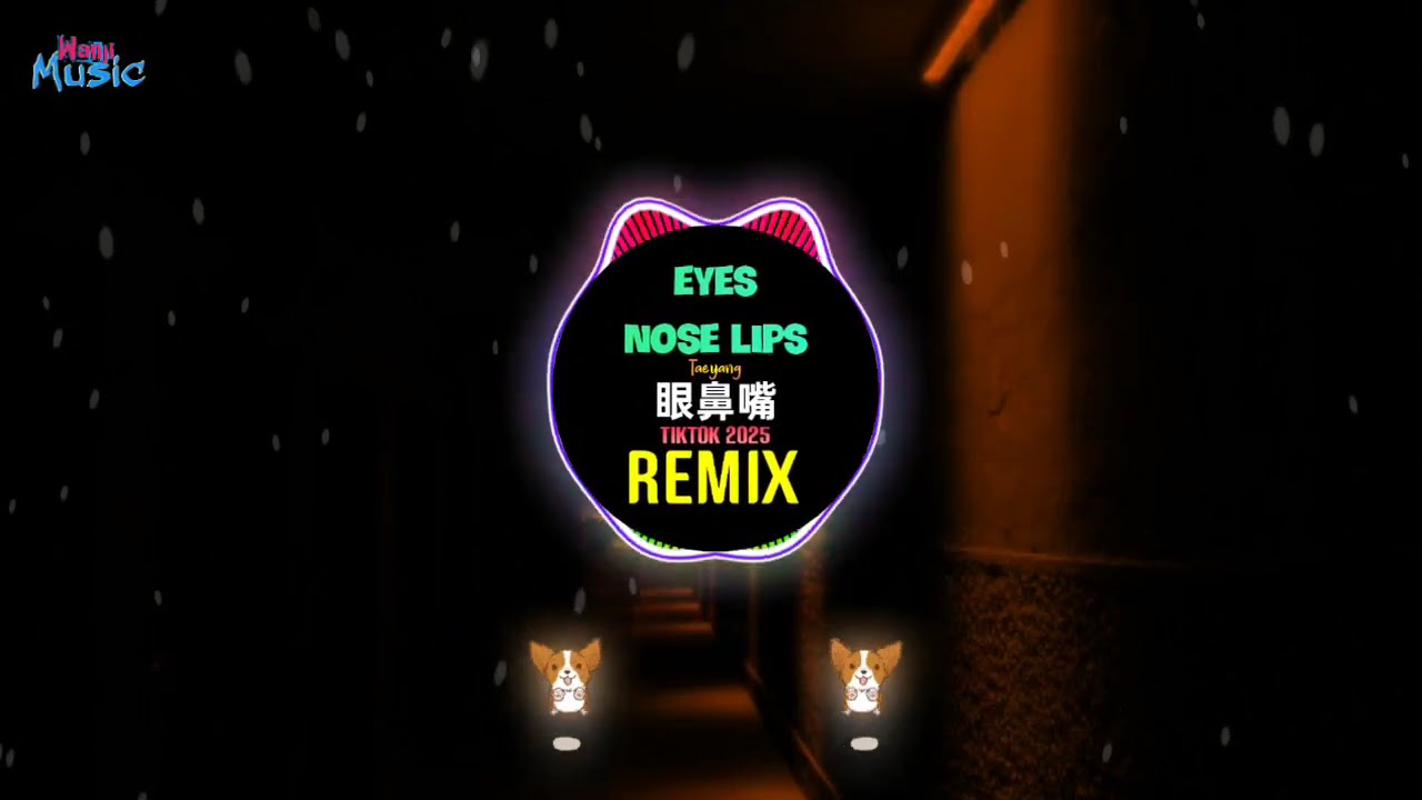 TAEYANG - Eyes, Nose, Lips 眼鼻嘴 (DJ抖音版 2025) 눈,코,입 (Remix Tiktok) 眼鼻嘴舞蹈挑战dj || Hot Tiktok Douyin 口水旋律