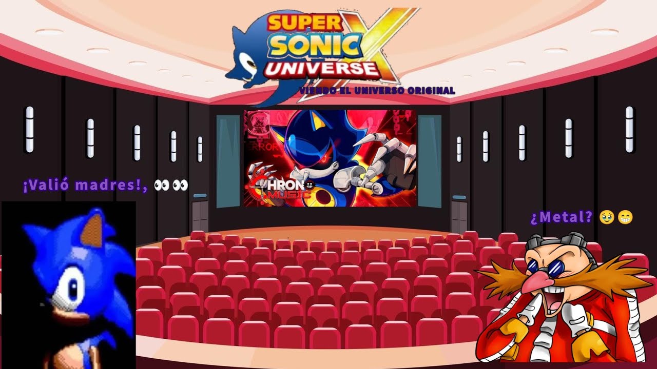 SSXU viendo el universo original: CAP 2 Metal Sonic