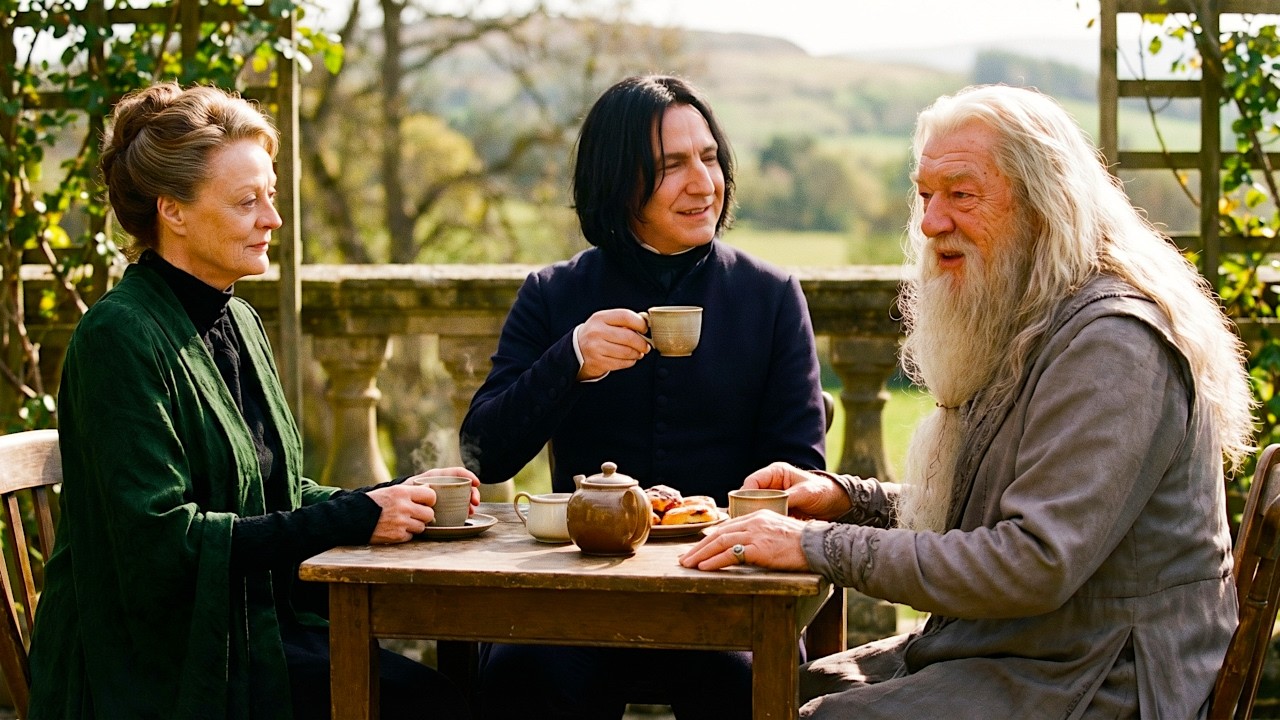 Day at Hogwarts | Calm Midday in the Wizarding World