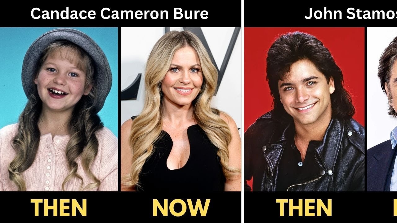 Full House (1987–1995) ★ Then and Now 2025 [How They Changed]