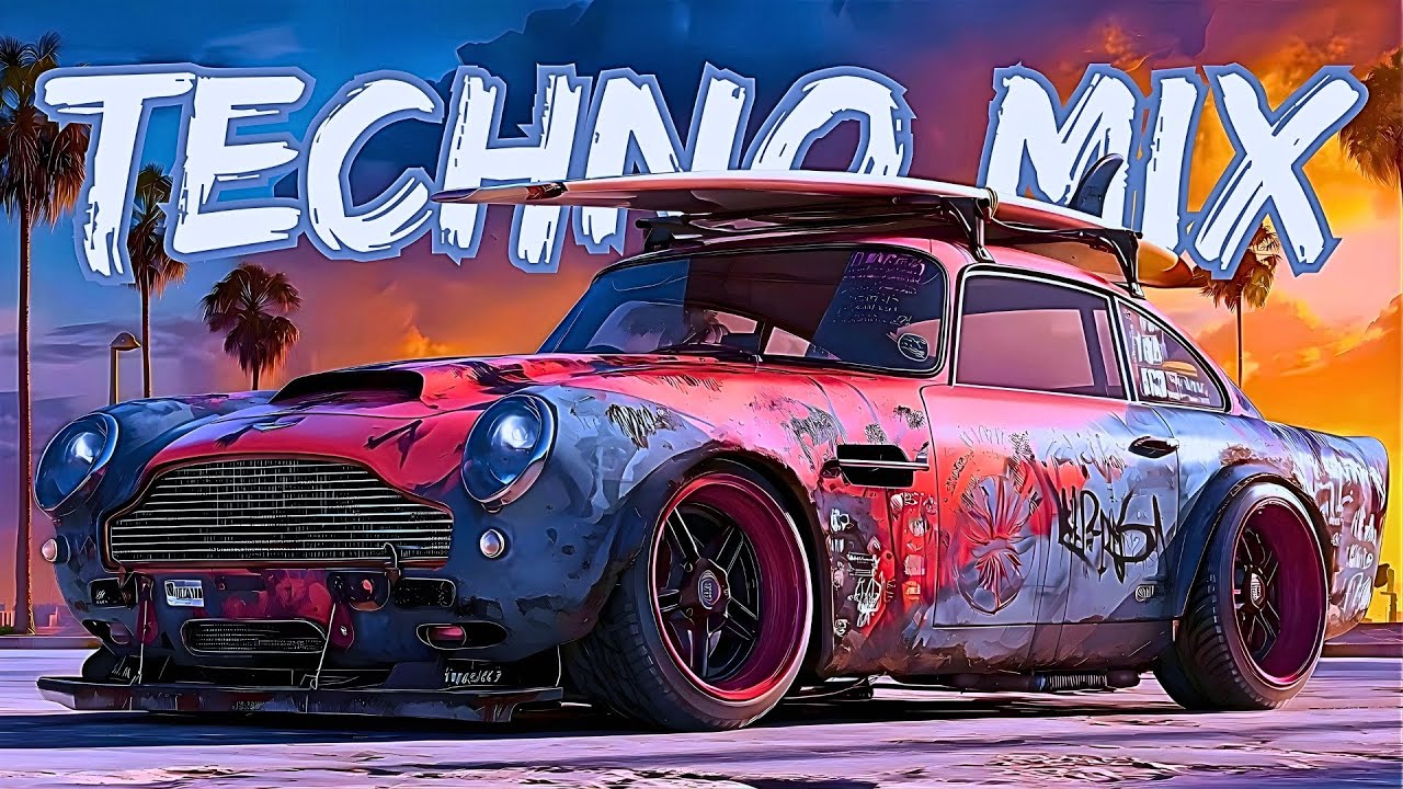 💣 TECHNO MIX 2026 🔥 Best DJ remix party 🎧 Car bass boosted song 🚗