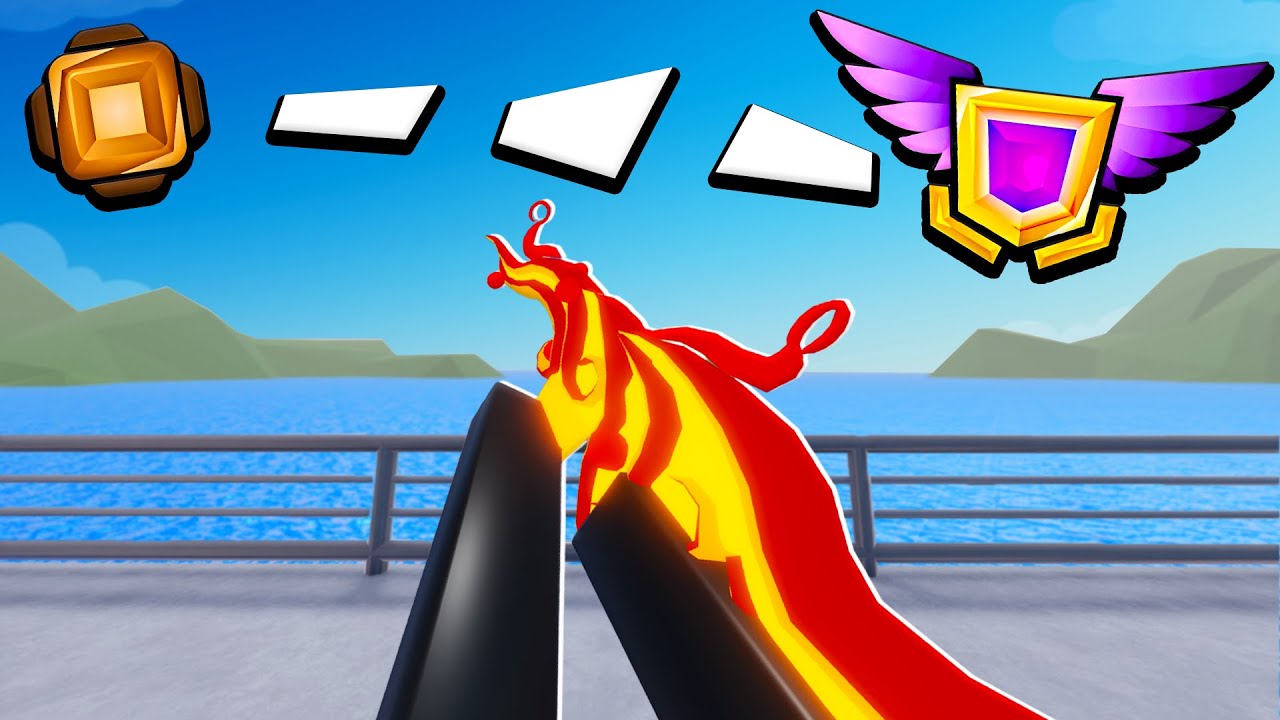 Я достиг своего первого ранга во 2-м сезоне Roblox Rivals!