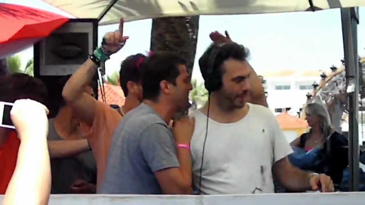 Luciano & friends - Vagabundos after @ ushuaia (28/05/2012)