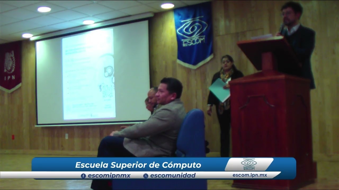 Inauguración 1er Coloquio Interdisciplinario de Transformación Digital e Innovación con IA