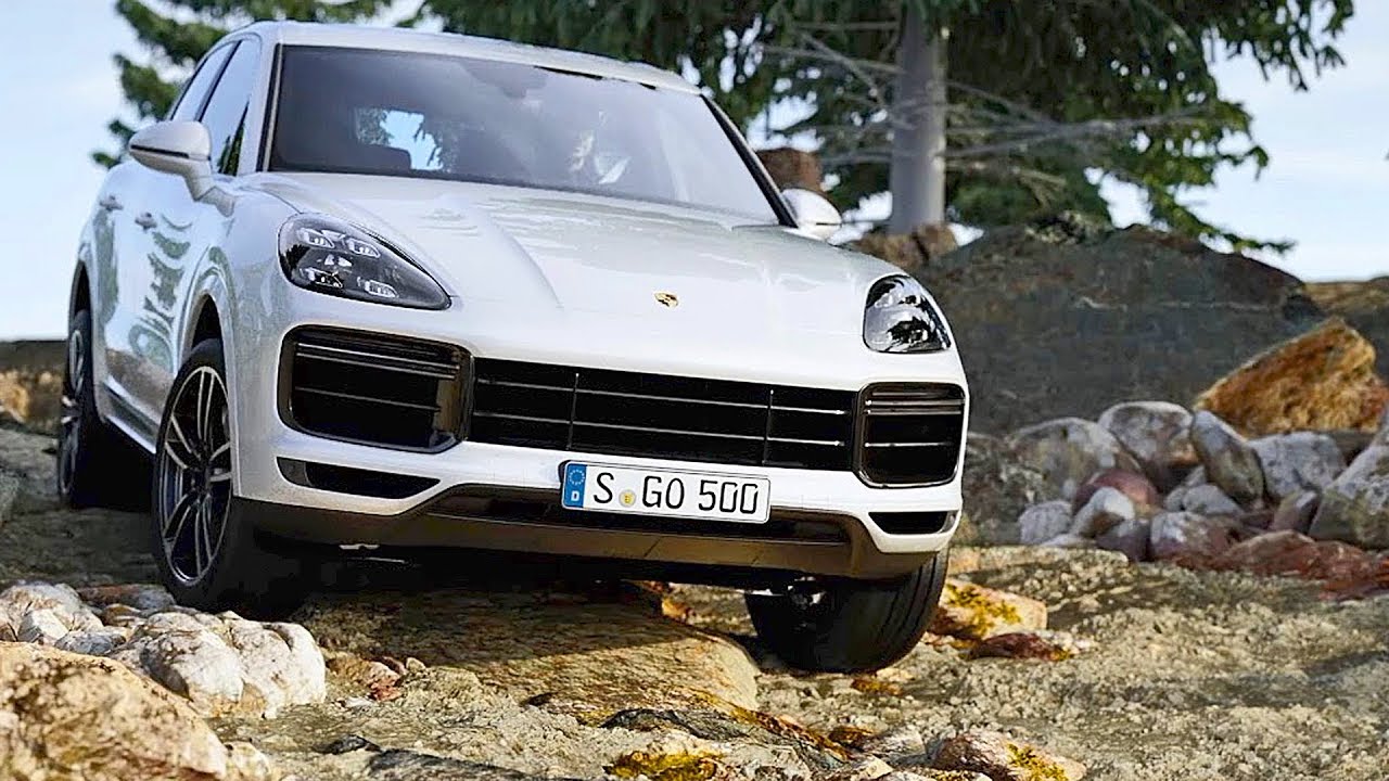 Porsche Cayenne Turbo – Full Details
