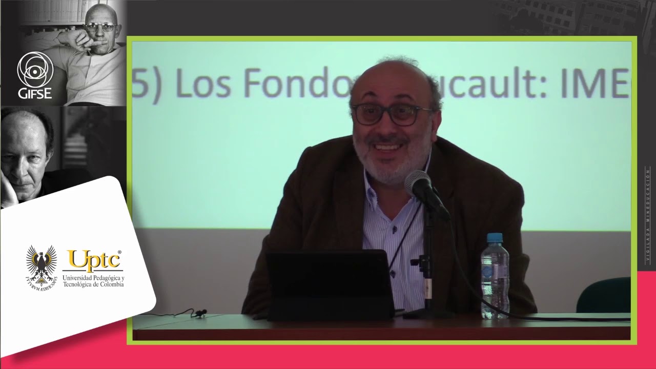 Seminario Michel Foucault con Edgardo Castro  Parte I