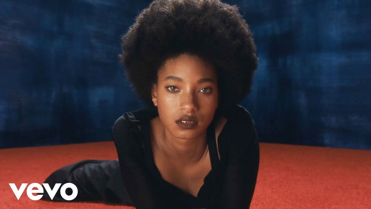 WILLOW - pain for fun ft. st. vincent (Official Visualizer)