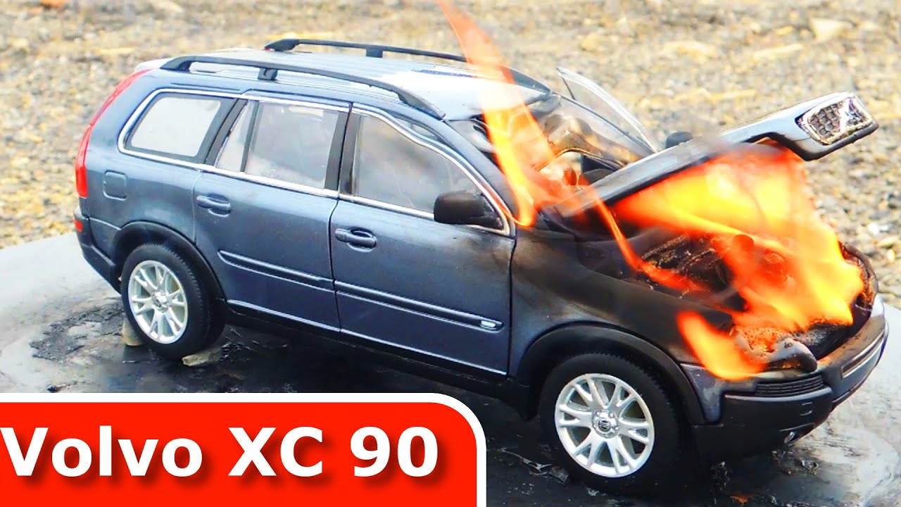 Don't Do THIS To Your Car! - Burning My Volvo XC 90